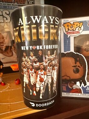 New York Knicks Finals  'Always Knicks' Promotional Cup - Black & Gold